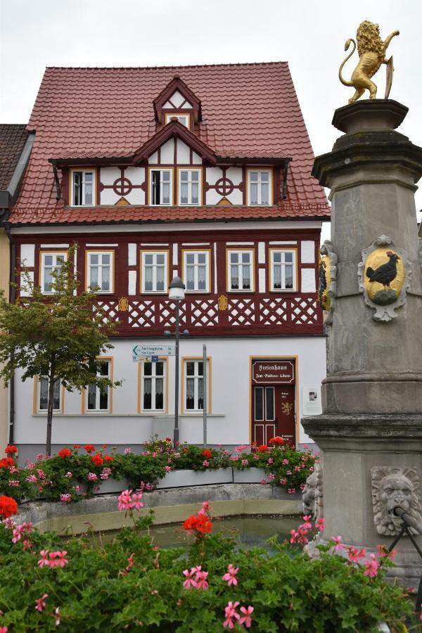 Ferienwohnung Veste Heldburg Бад-Родах Екстер'єр фото