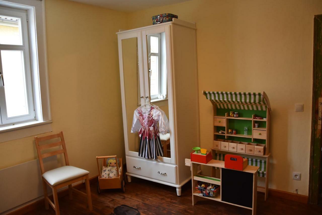 Ferienwohnung Veste Heldburg Бад-Родах Екстер'єр фото